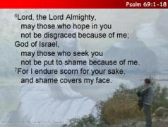 Psalm 69:1-18