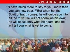 John 15:26-27, 16:4b-15