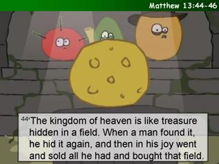 Matthew 13:44-46