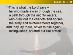 Isaiah 43:1-21