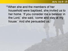 Acts 16:9-15