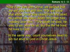 Romans 6:1-11