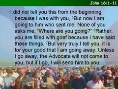 John 16:1-11