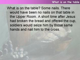 What is on the Table?